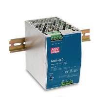 MEAN WELL NDR-480-24 spínaný zdroj na DIN lištu